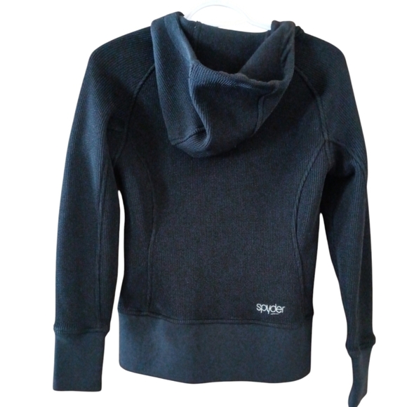 Spyder Core Full Zip Hooded Sweater Size S/P - Picture 4 of 10